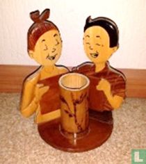 Suske und Wiske Stifthalter