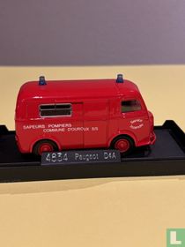 Peugeot D4A 'Sapeurs Pompiers Commune d'Ourioux'brandweer