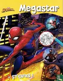 Marvel+Spider-man + Megastar