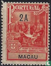 Inauguration of the Pombal monument