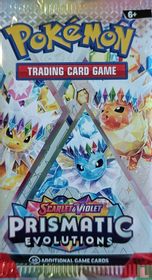 Booster - Prismatic Evolutions (Vaporeon, Jolteon and Flareon) acheter