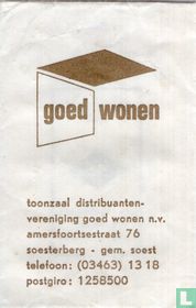 Toonzaal Distribuanten Vereninging Goed Wonen N.V.