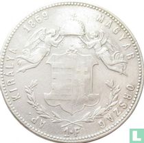 Ungarn 1 Forint 1869 (GYF)