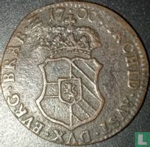 Brabant ½ Liard 1700