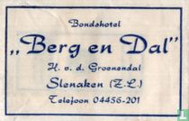 Bondshotel "Berg en Dal"