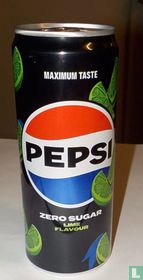 Pepsi Zero Sugar Lime Flavour 