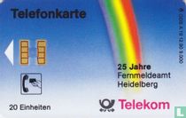 25 Jahre Fernmeldeamt Heidelberg