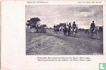 Boerenpatrouille in de vlakten van Natal