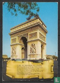 L'ARC DE TRIOMPHE DE L'ETOILE