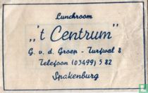 Lunchroom " 't Centrum"