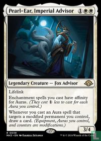 Pearl-Ear, Imperial Advisor