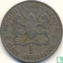 Kenya 1 shilling 1971