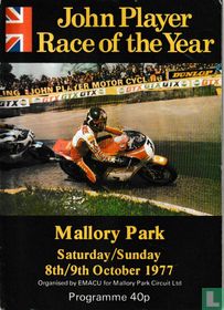 Race of the Year Mallory Park 1977