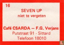 Seven Up niet te vergeten