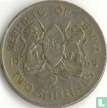 Kenya 2 shillings 1969