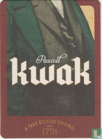 Pauwel Kwak a true Belgian original blauw 
