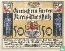 Diepholz, Kreis - 50 Pfennig (1) 1921