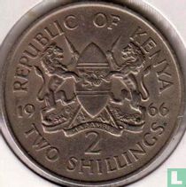 Kenya 2 shillings 1966