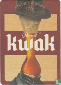 Pauwel Kwak a true Belgian original blauw 