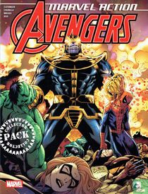 marvel action avengers collector pack the infinity gauntlet
