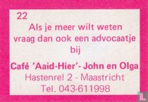 Als je meer wilt weten vraag dan ook een advocaatje