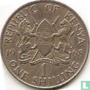 Kenya 1 shilling 1968