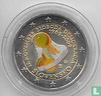 Slowakije 2 euro 2009 "20th anniversary of 17th November 1989"