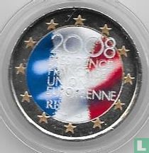 Frankrijk 2 euro 2008 "French Presidency of the EU"