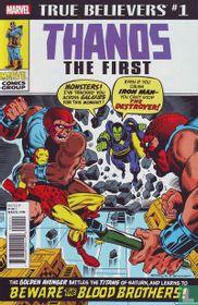 True Believers: Thanos the First 1