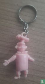 Bolletje bakker (armen gespreid) [roze]
