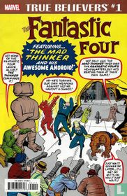 True Believers: Fantastic Four Mad Thinker & Awesome Android 1