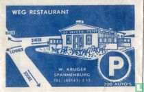 Weg Restaurant "De Witte Tent" 