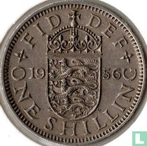 Royaume-Uni 1 shilling 1956 (type 1) acheter