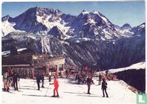 "La soucoupe volante" sur les pentes de la Loze