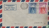 Airmail folds