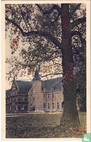 Hoofdgebouw, vanuit het park