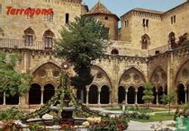 Tarragona “Costa Dorada” - Catedral - Jardin del claustro 
