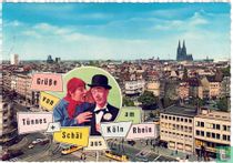 Grüsse von Tünnes + Schäl