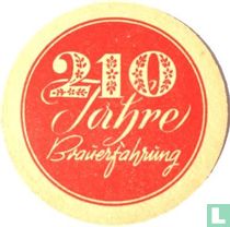210 Jahre Brauerfahrung