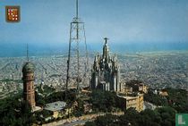 Barcelona - Tibidabo - Vista aérea