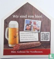 Wir sind von hier / Mit feiner Bierhefe