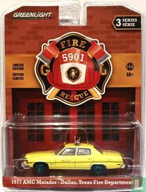 AMC Matador 'Dallas Texas Fire Department'