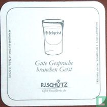 Gute Gespräche brauchen Geist / Schütz