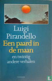 Een paard in de maan