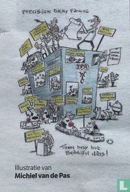 Le créateur de bandes dessinées Michiel van de Pol remporte le prix de l'œuvre