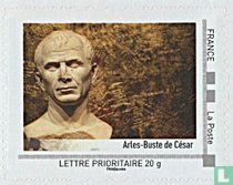 Arles - Bust of Caesar