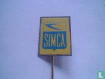 Simca [geel/blauw]