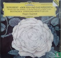 Streichquartett F-dur op. 135 / Streichquartett d-moll D. 810 "Der Tod und das Mädchen"