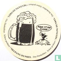 Mann, ist das Dunkel 10 cm