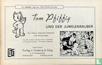 Tom Pfiffig und der Juwelenräuber